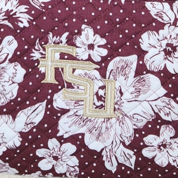 Vera Bradley Collegiate Crossbody - Florida State University - NWT - FSU - Picture 4 of 8